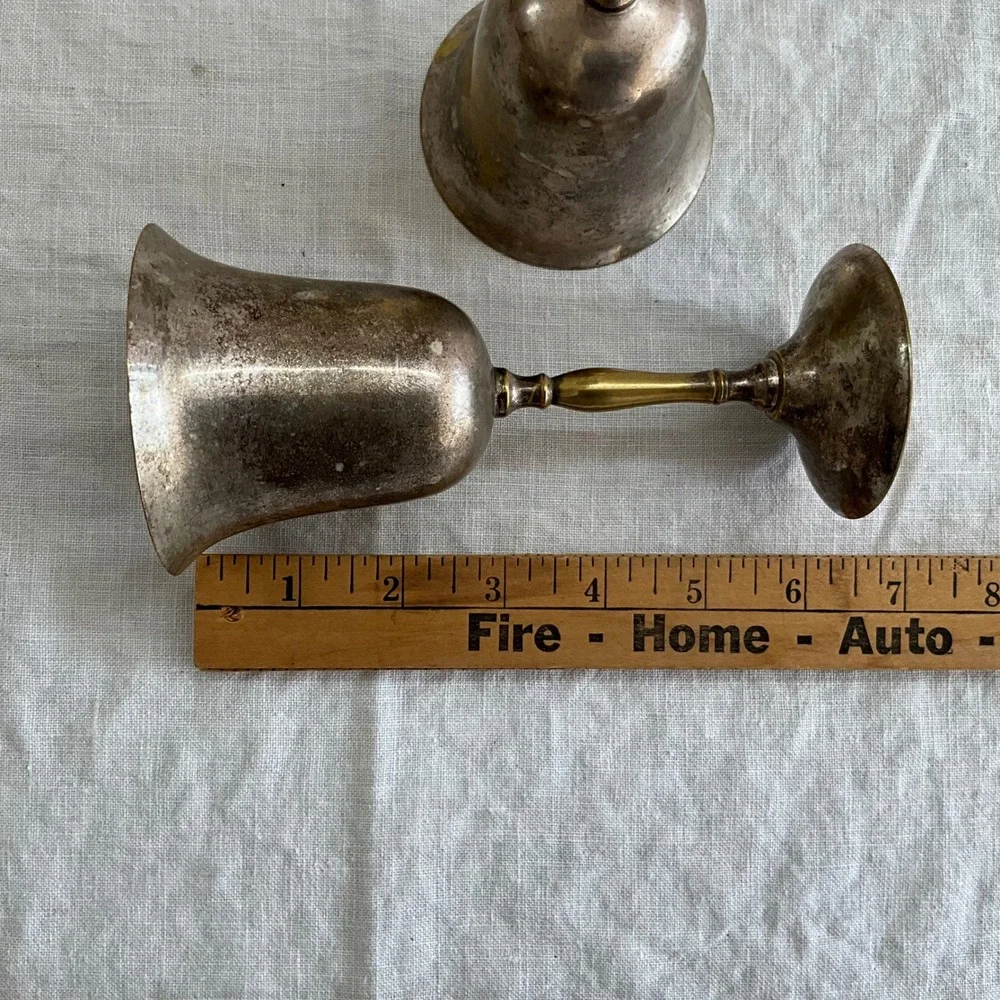 Unbranded vintage silver