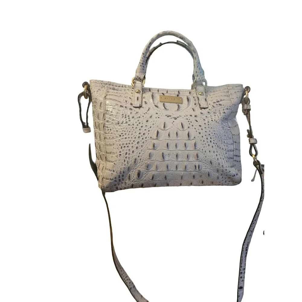 Brahmin satchel crafted