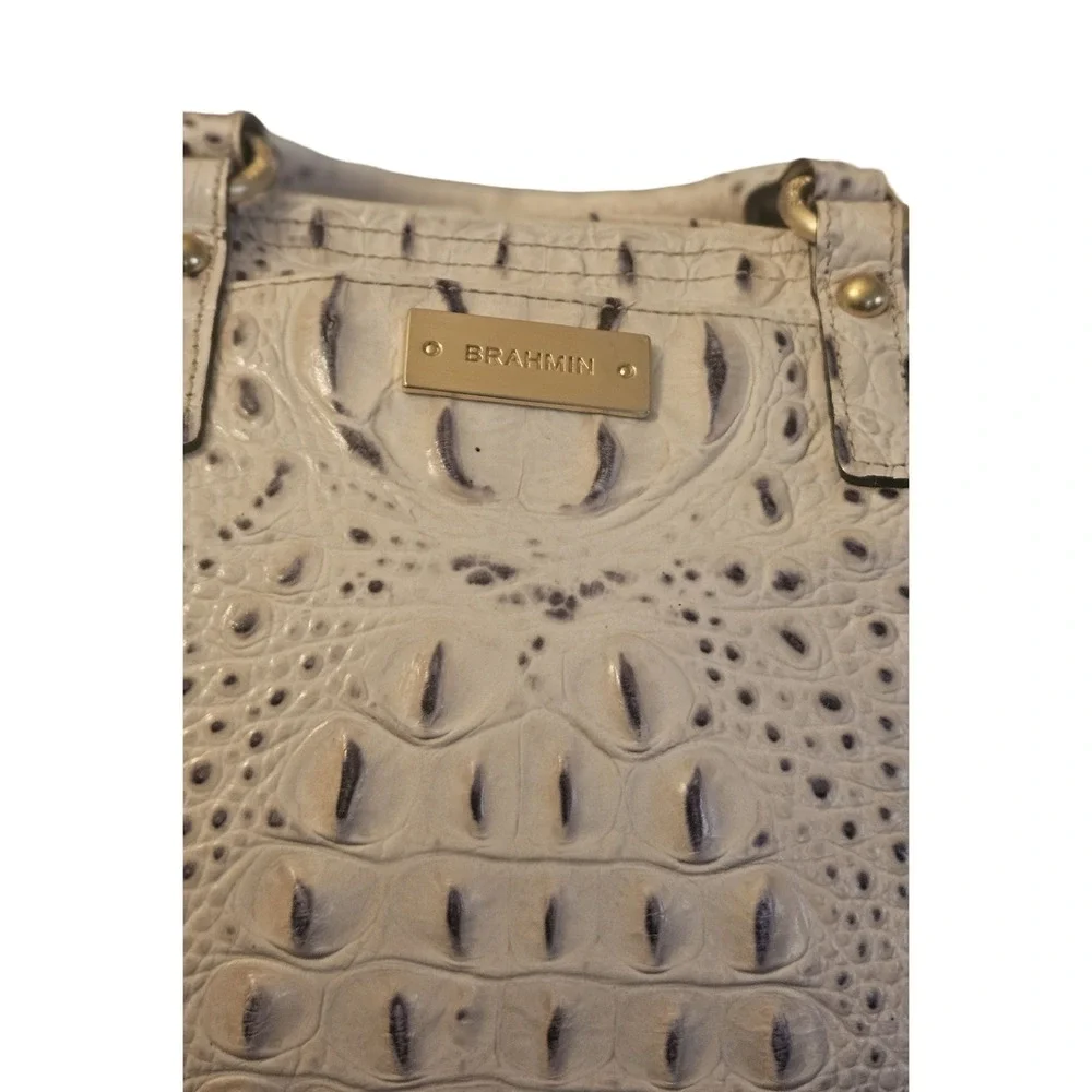 Brahmin satchel crafted