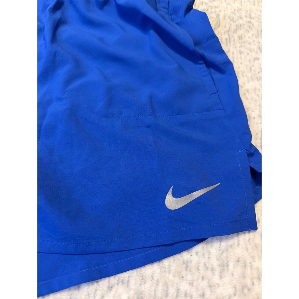 Nike Mens Running Shorts Blue Athletic Performance XX Large NWT‎