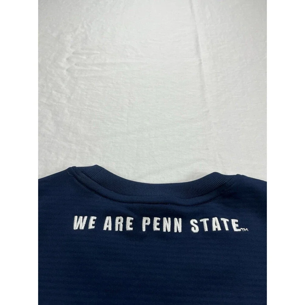 Nike Penn State Nittany Lions Dri-FIT Sideline Top Navy Blue Size XS CQ5065-419