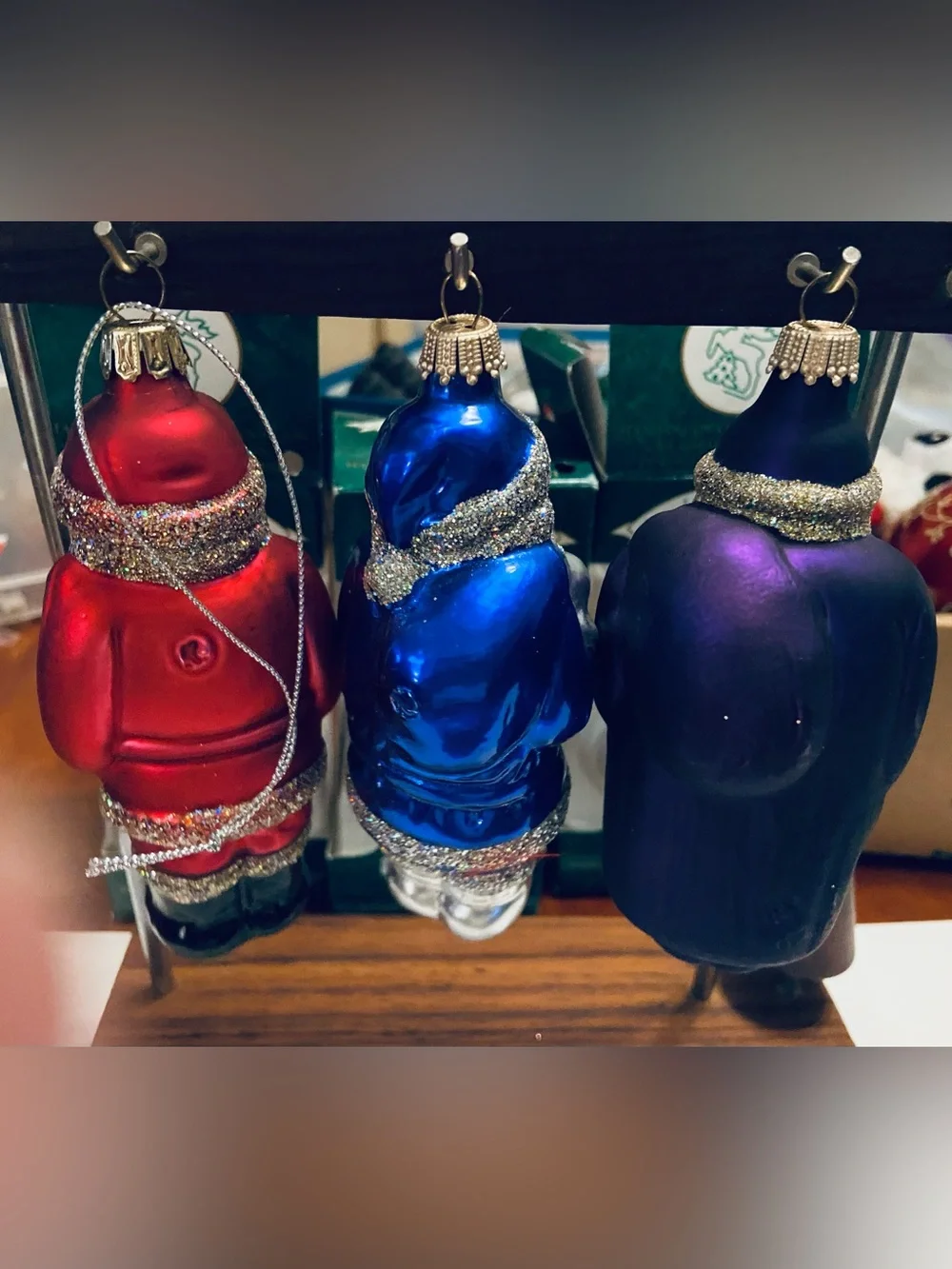 Lauscha Glas festive glass