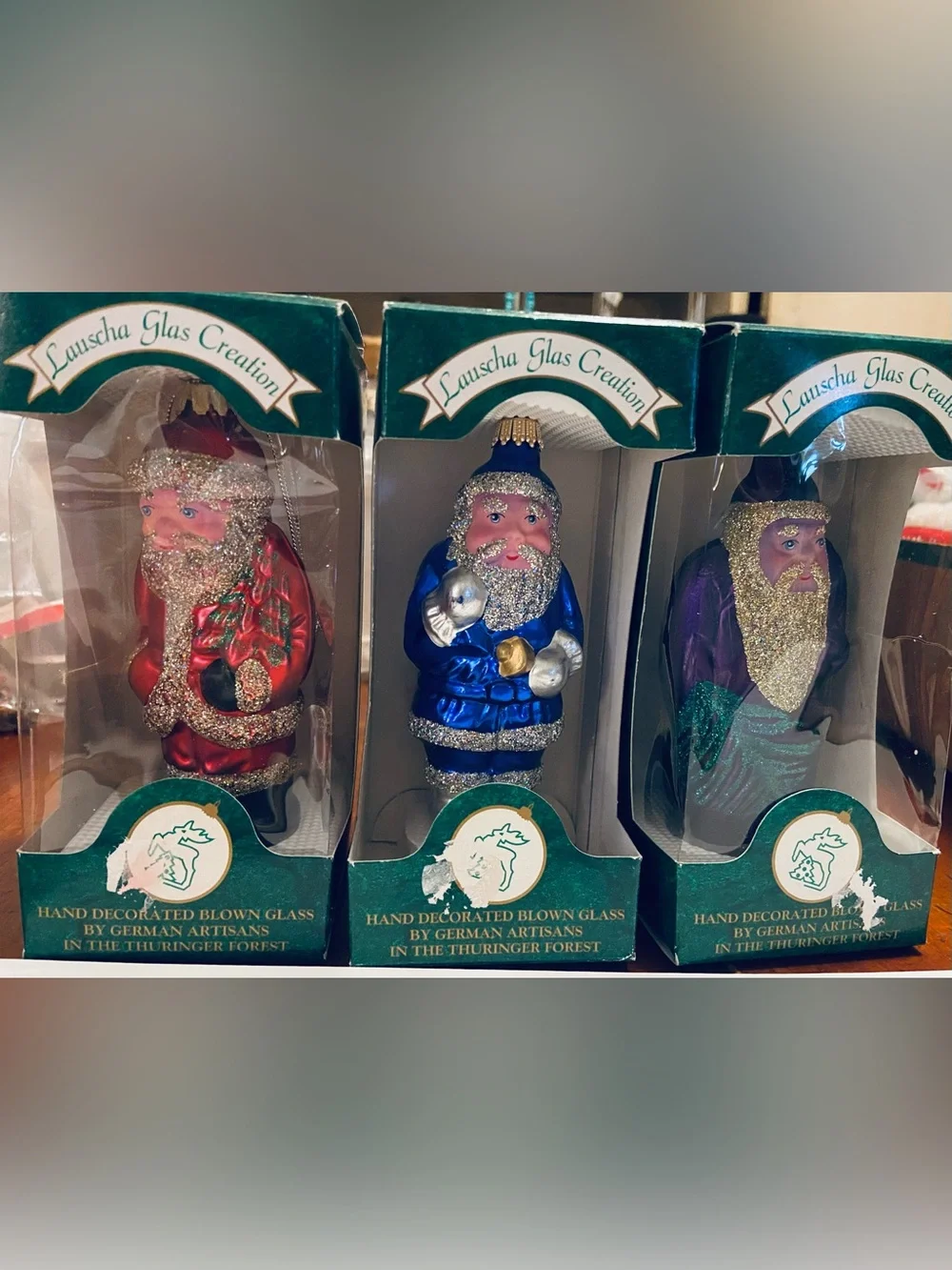 Lauscha Glas festive glass