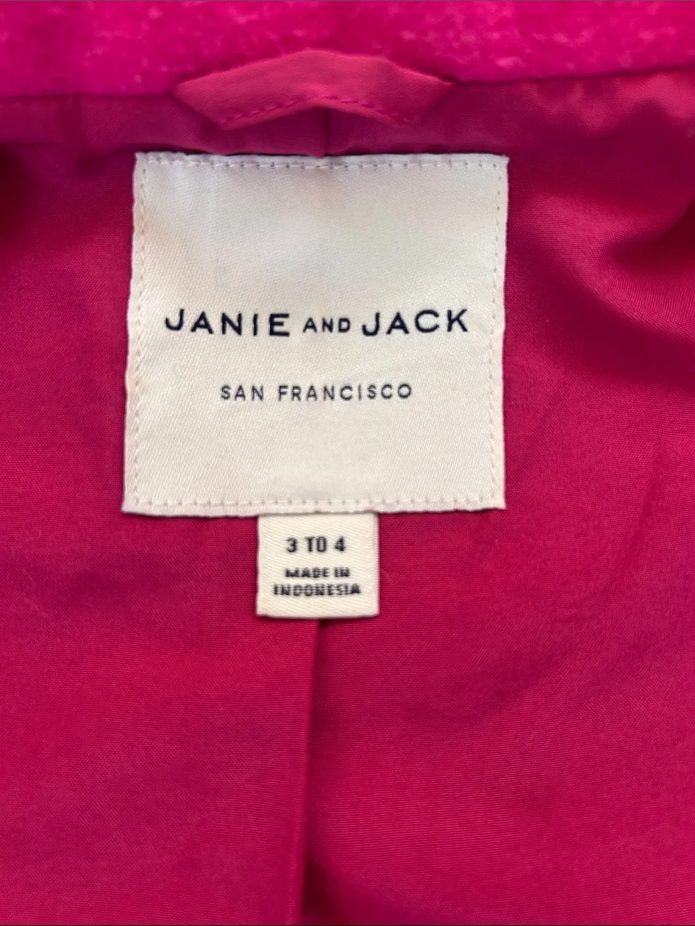Janie and Jack chic hot