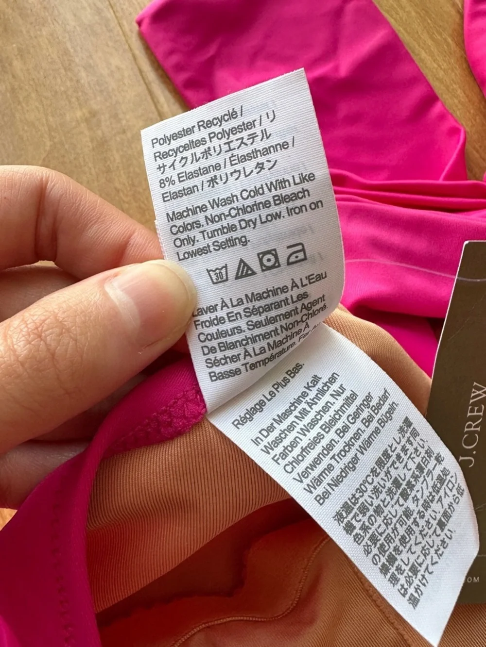 J. Crew new tags