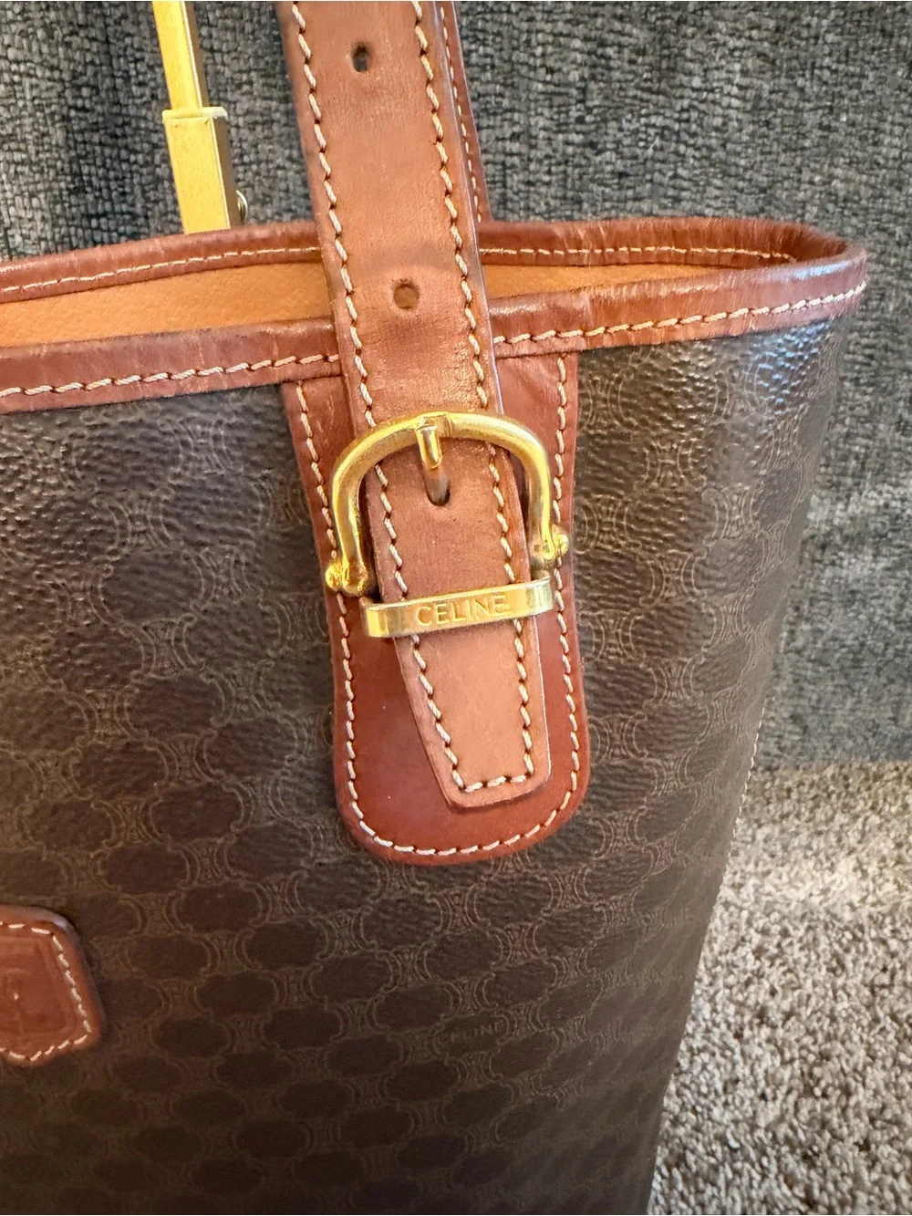 Celine classic brown