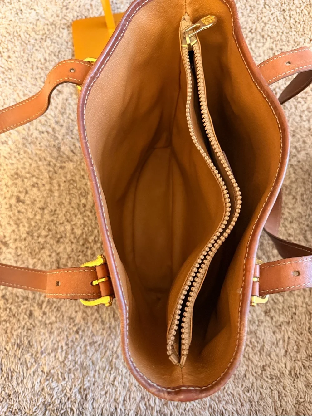 Celine classic brown