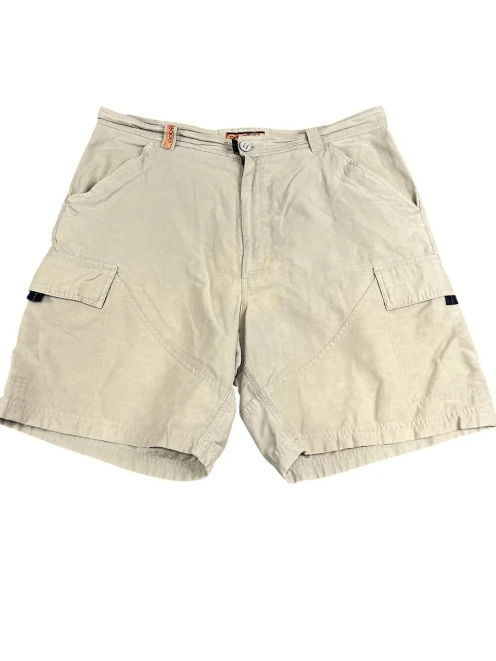 Oobe Outdoor Mens Khaki Cargo Shorts Size 36