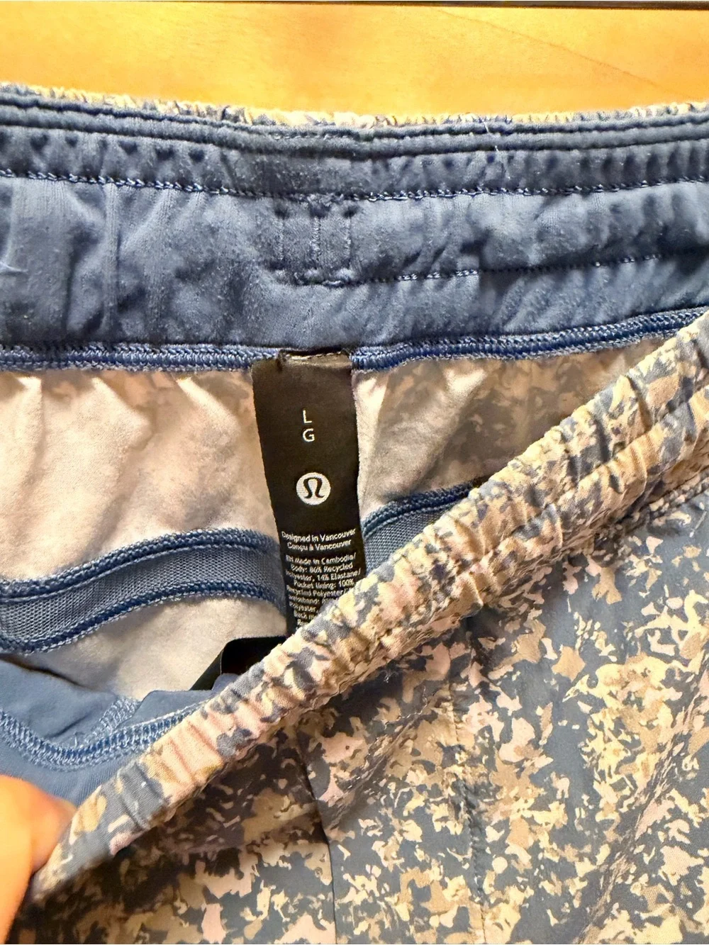 lululemon athletica Men's Pace Breaker Shorts