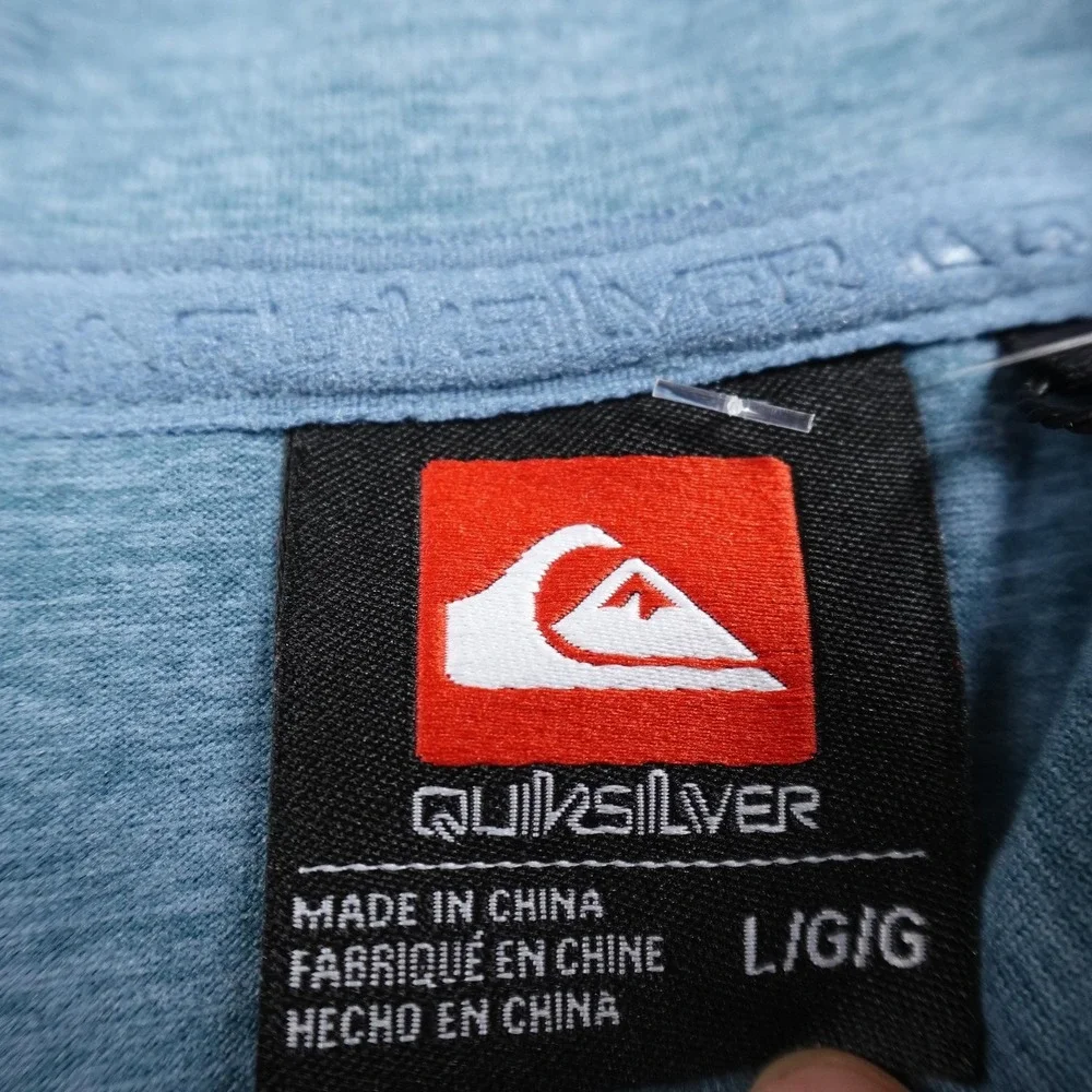 Quiksilver measurements are