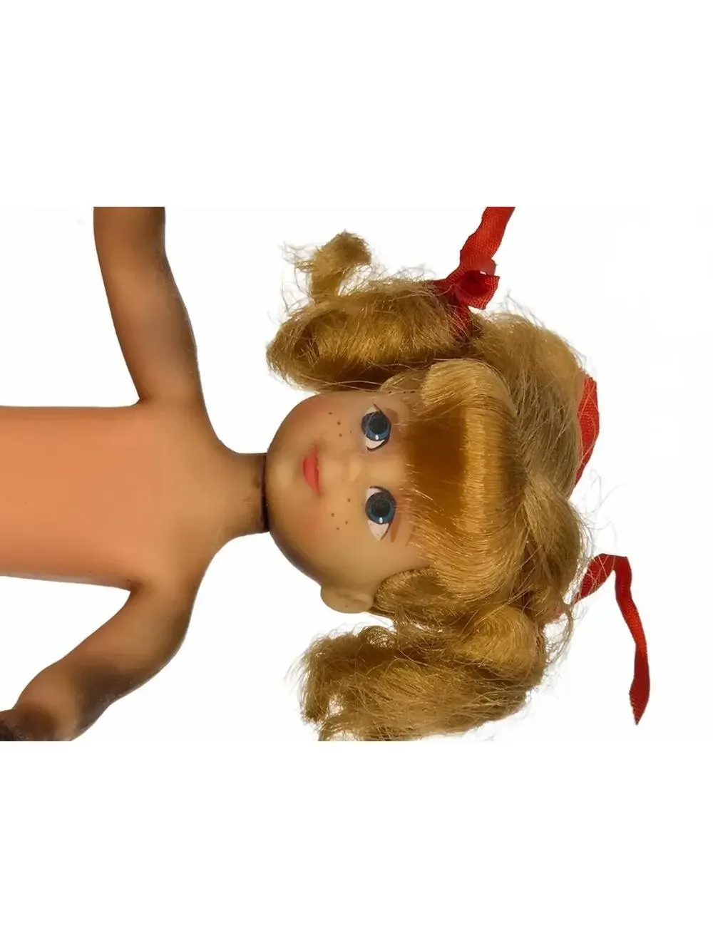 Vtg as is Tutti friend BUFFY doll Mattel with original clothes, socks and shoes