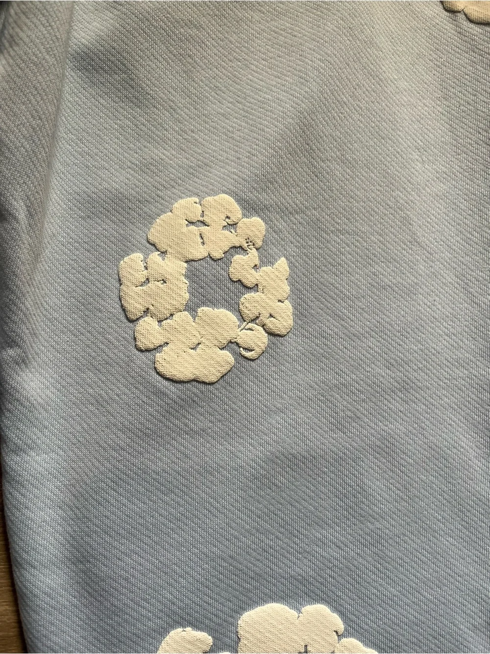 Denim Tears after accepted