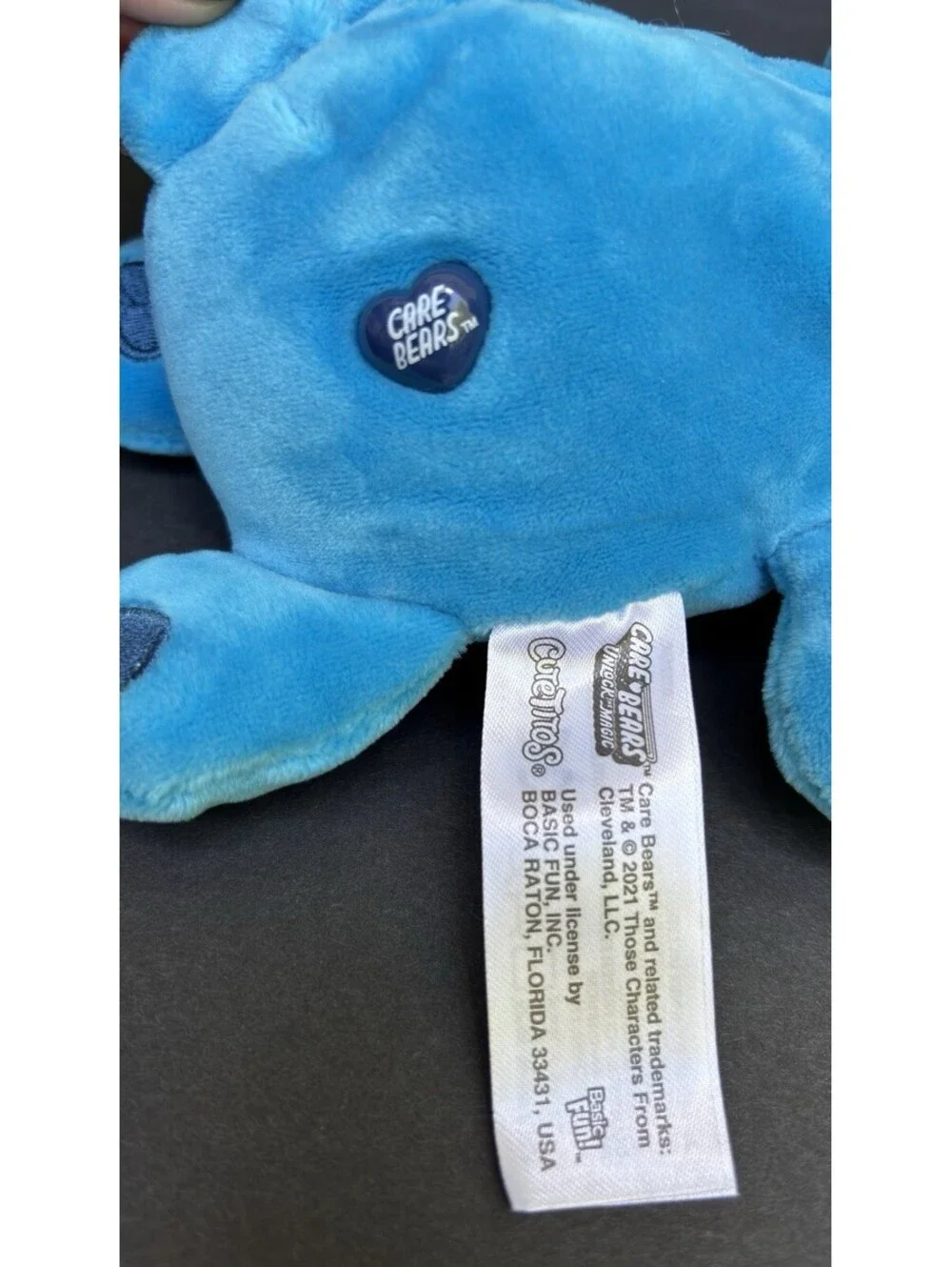 Care Bears Cutetitos Blue Grumpy Bear Bearito Bean Filled Plush Stuffed Toy 7