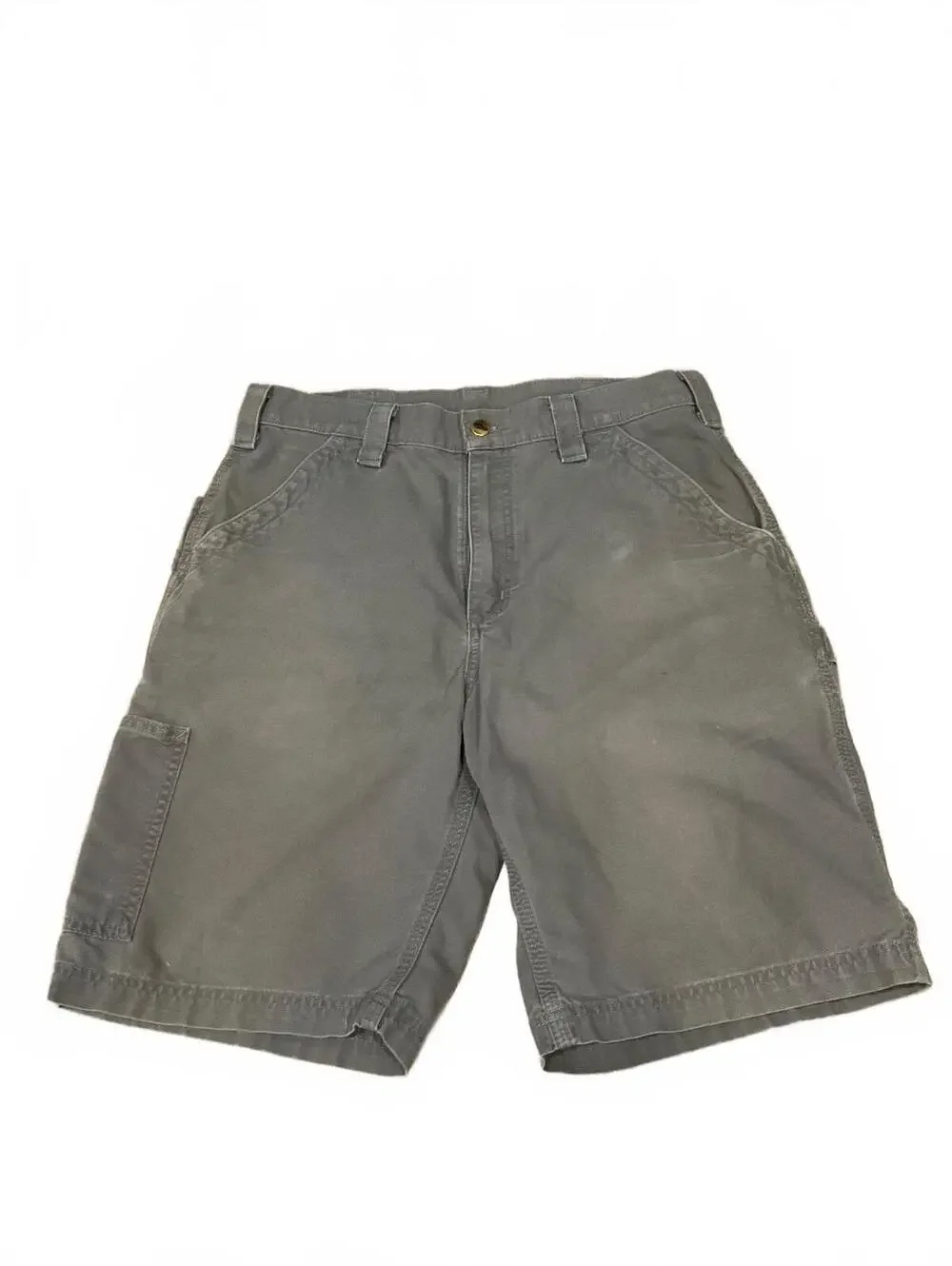 Carhartt Men's Gray Cargo Shorts Size 32