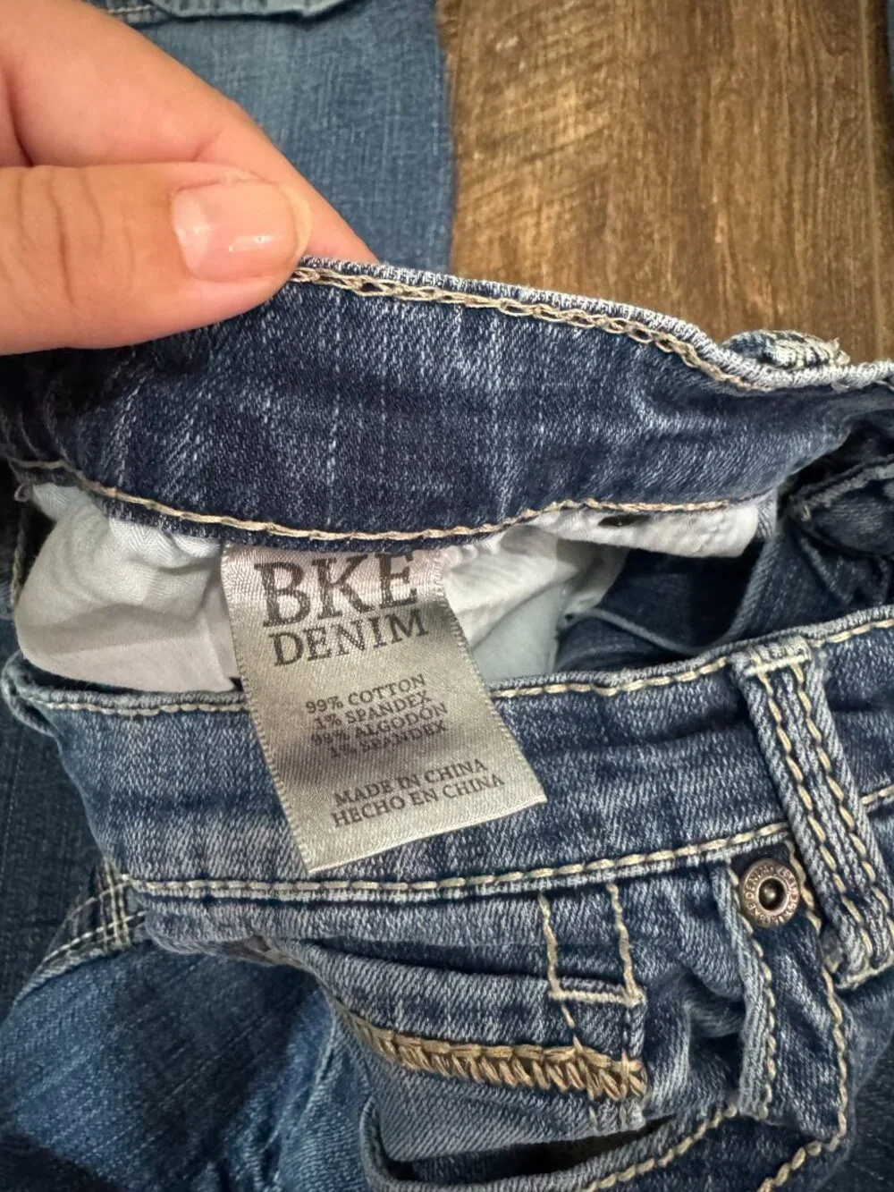 BKE Jeans 99% buckle
