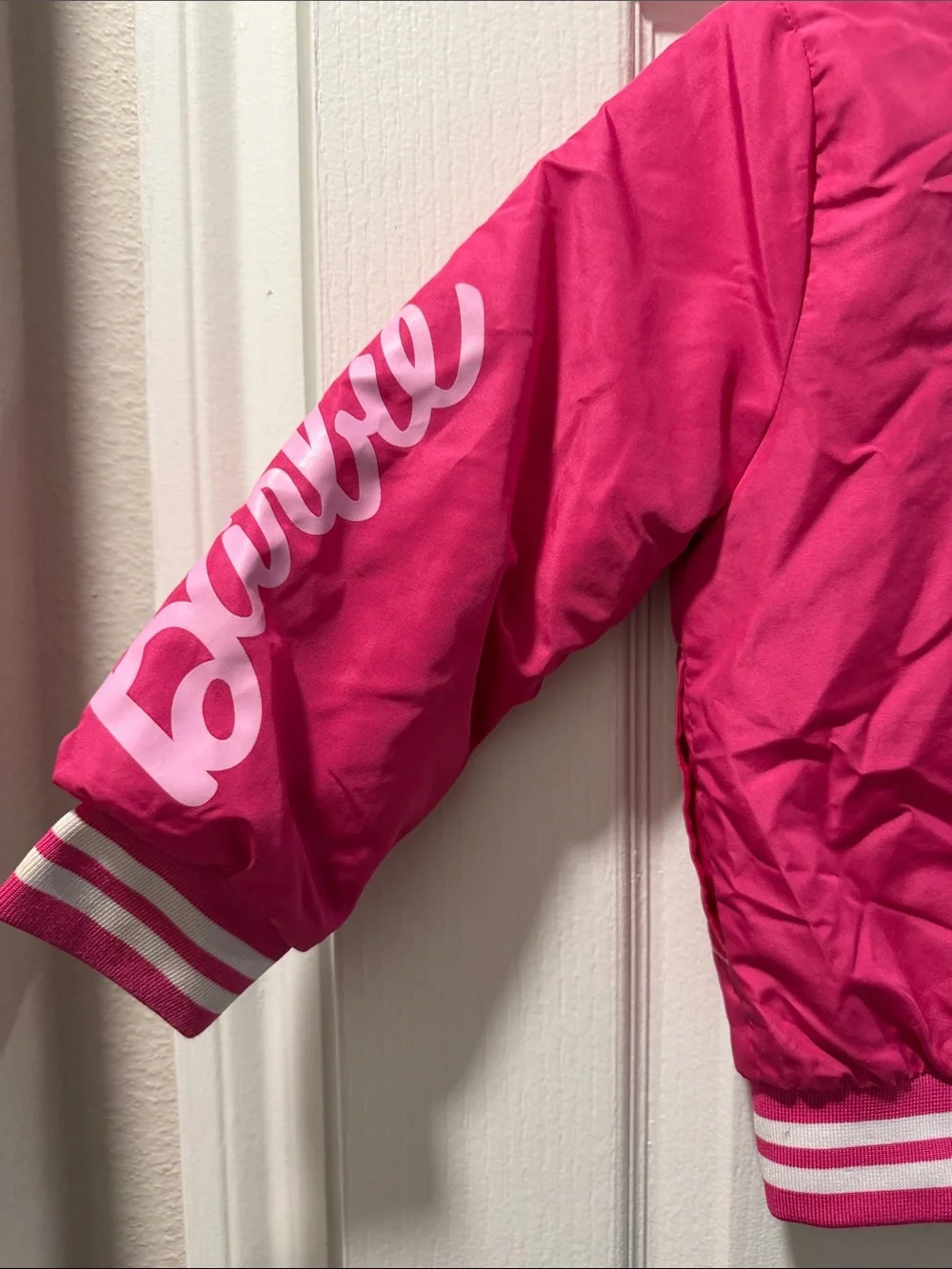 Barbie bright puffer
