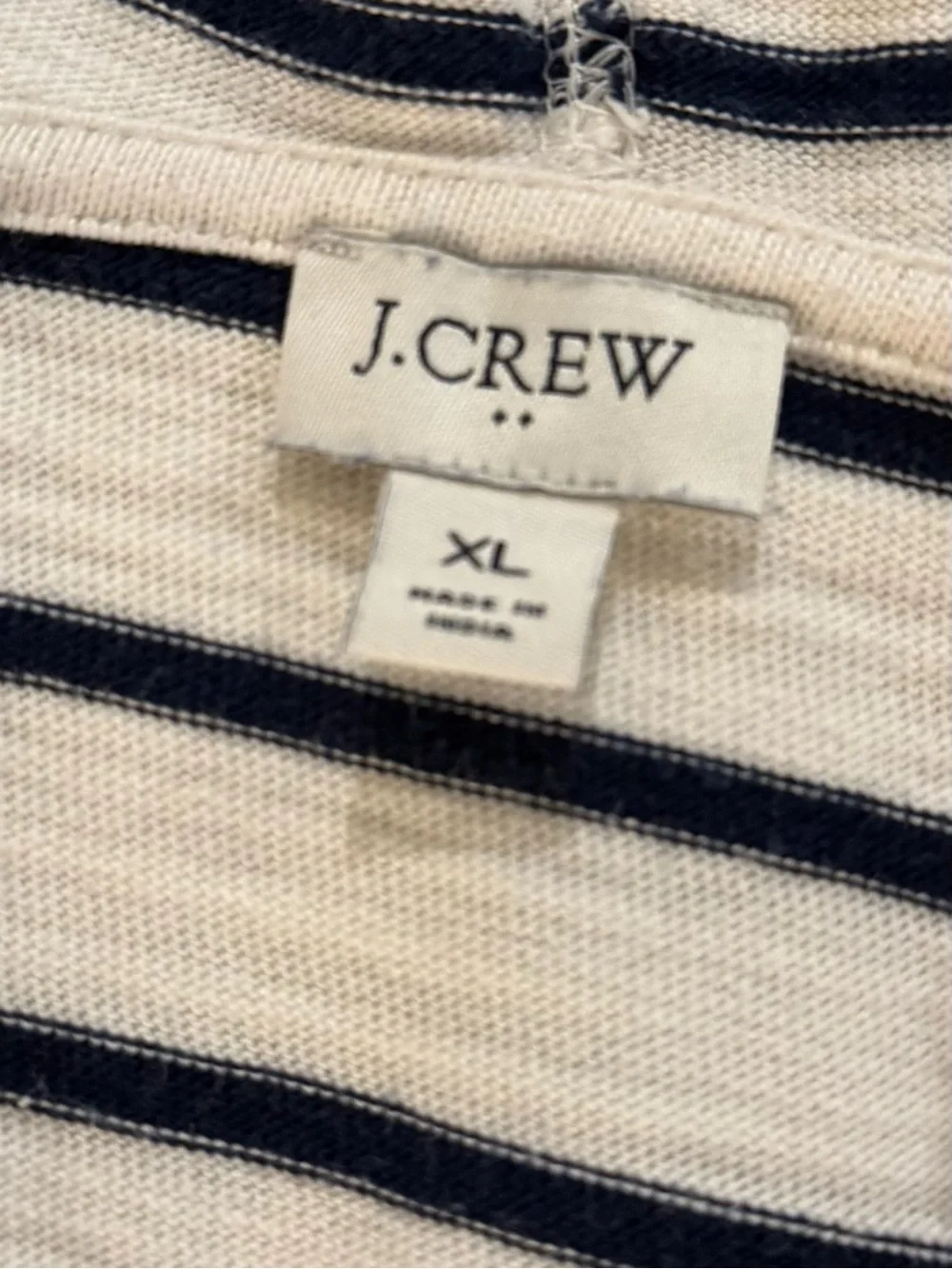 J. Crew light weight