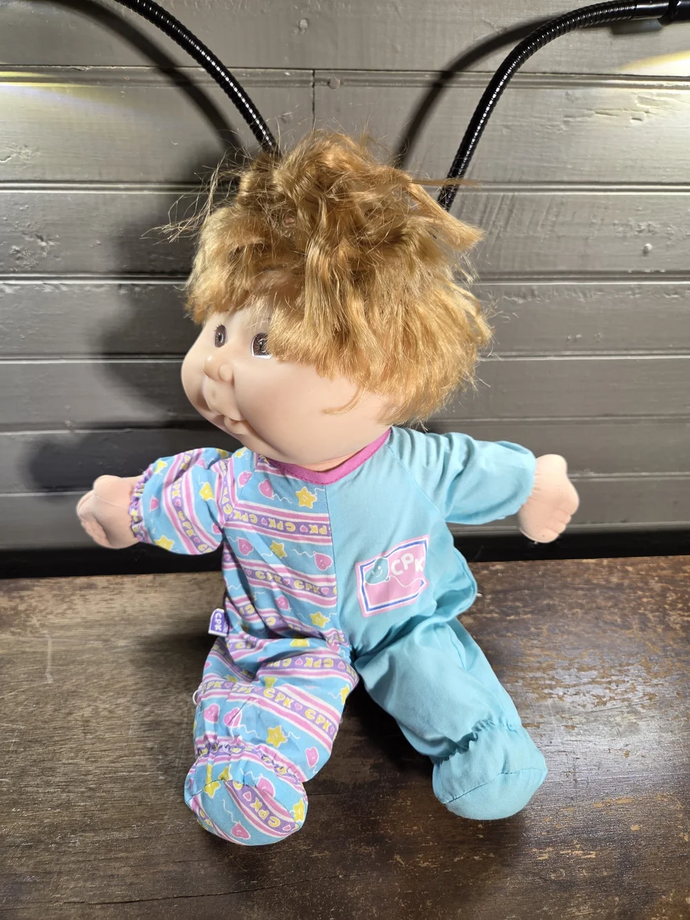 Cabbage Patch Plush Baby Doll Moves And Talks