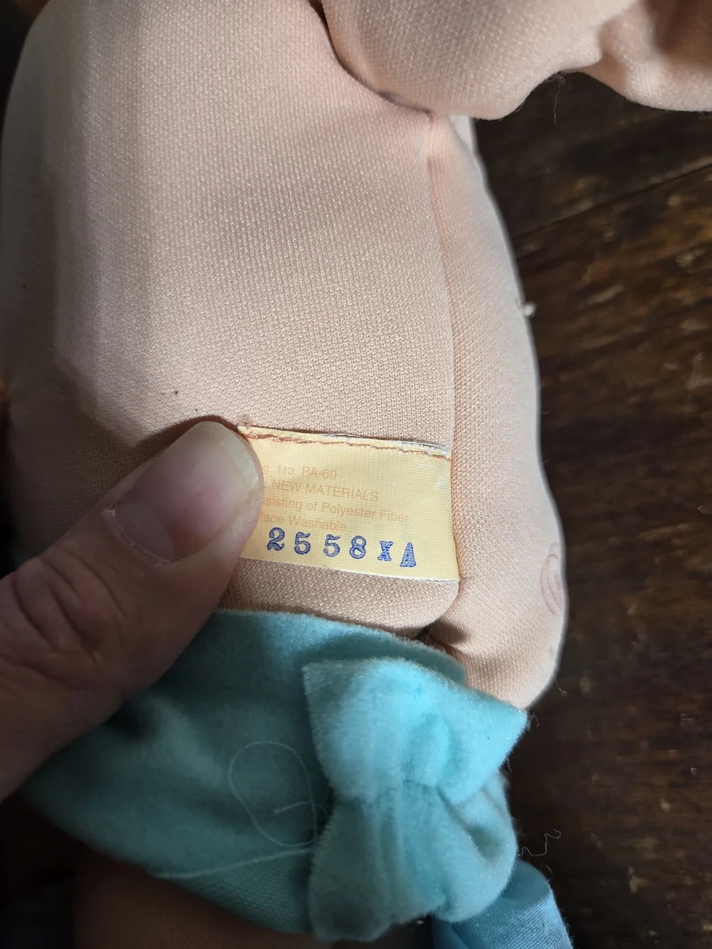 Cabbage Patch Kids plush comes