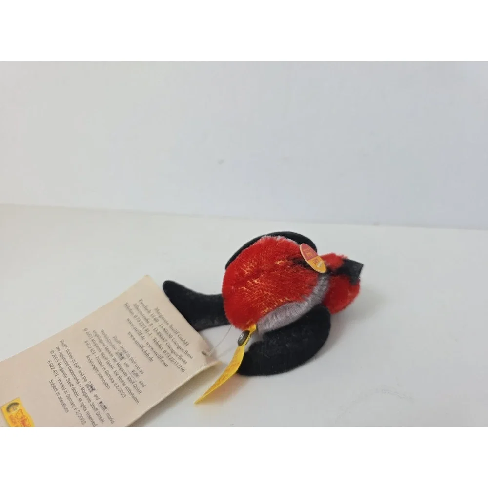 steiff bird measures