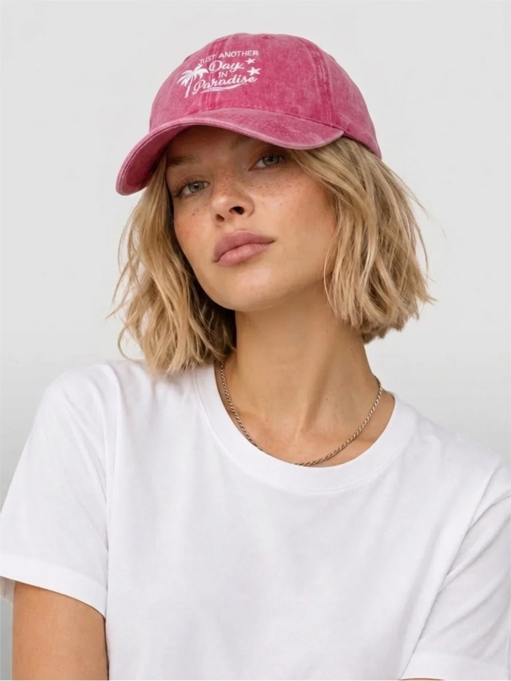 🆕VINTAGE WASHED GRAHIC BASEBALL CAP