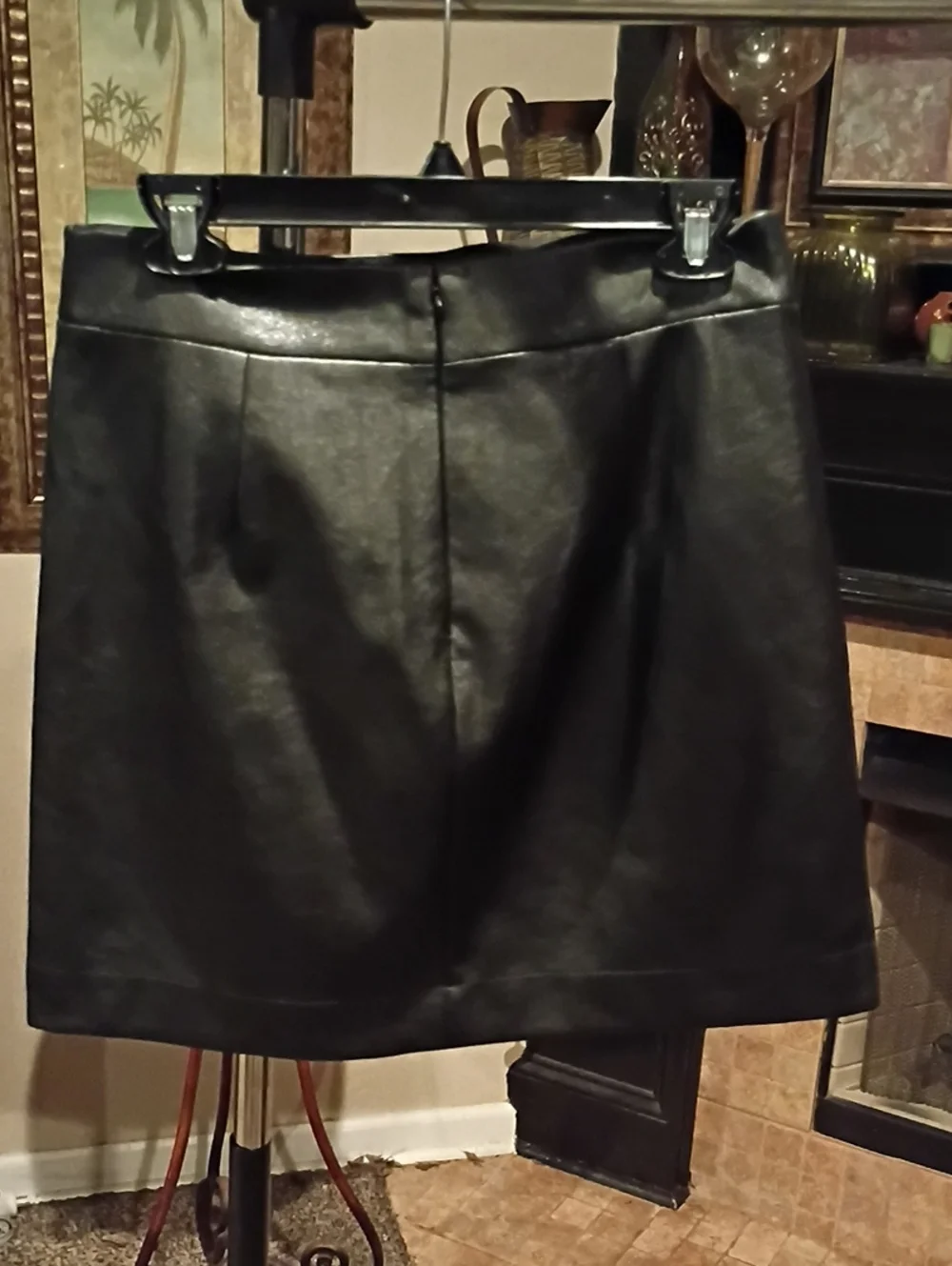 J. Crew structured polyurethane