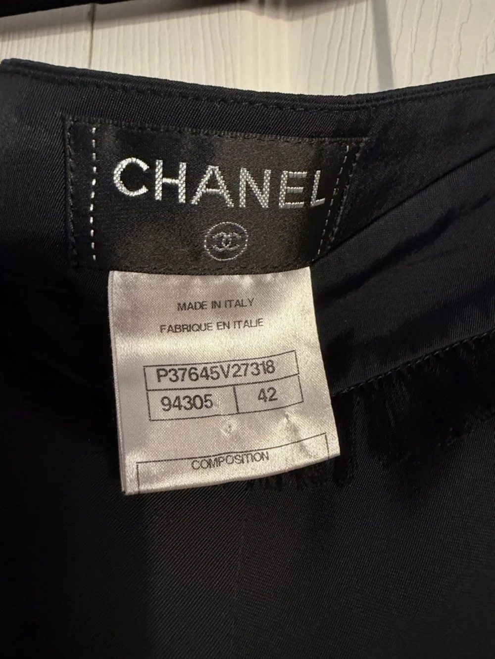 CHANEL authentic pants