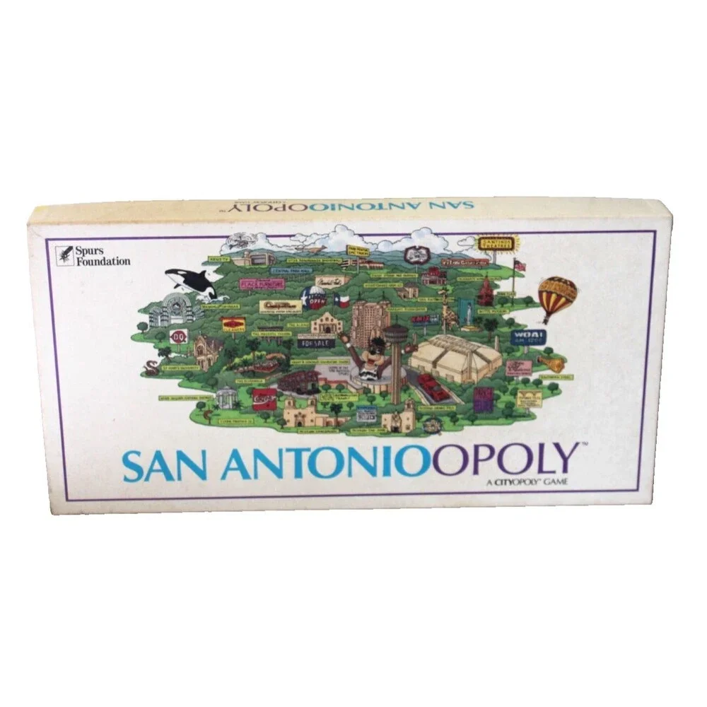 Cityopoly product vintage