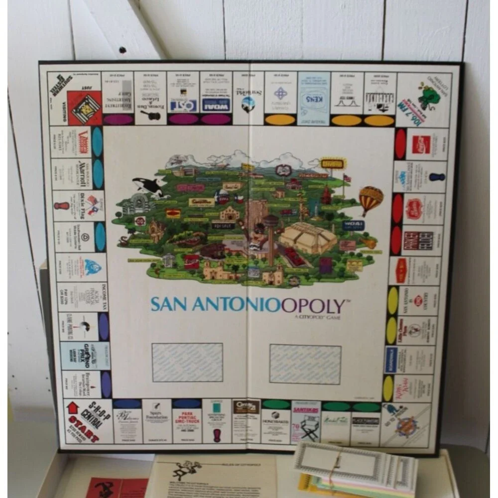 Cityopoly product vintage