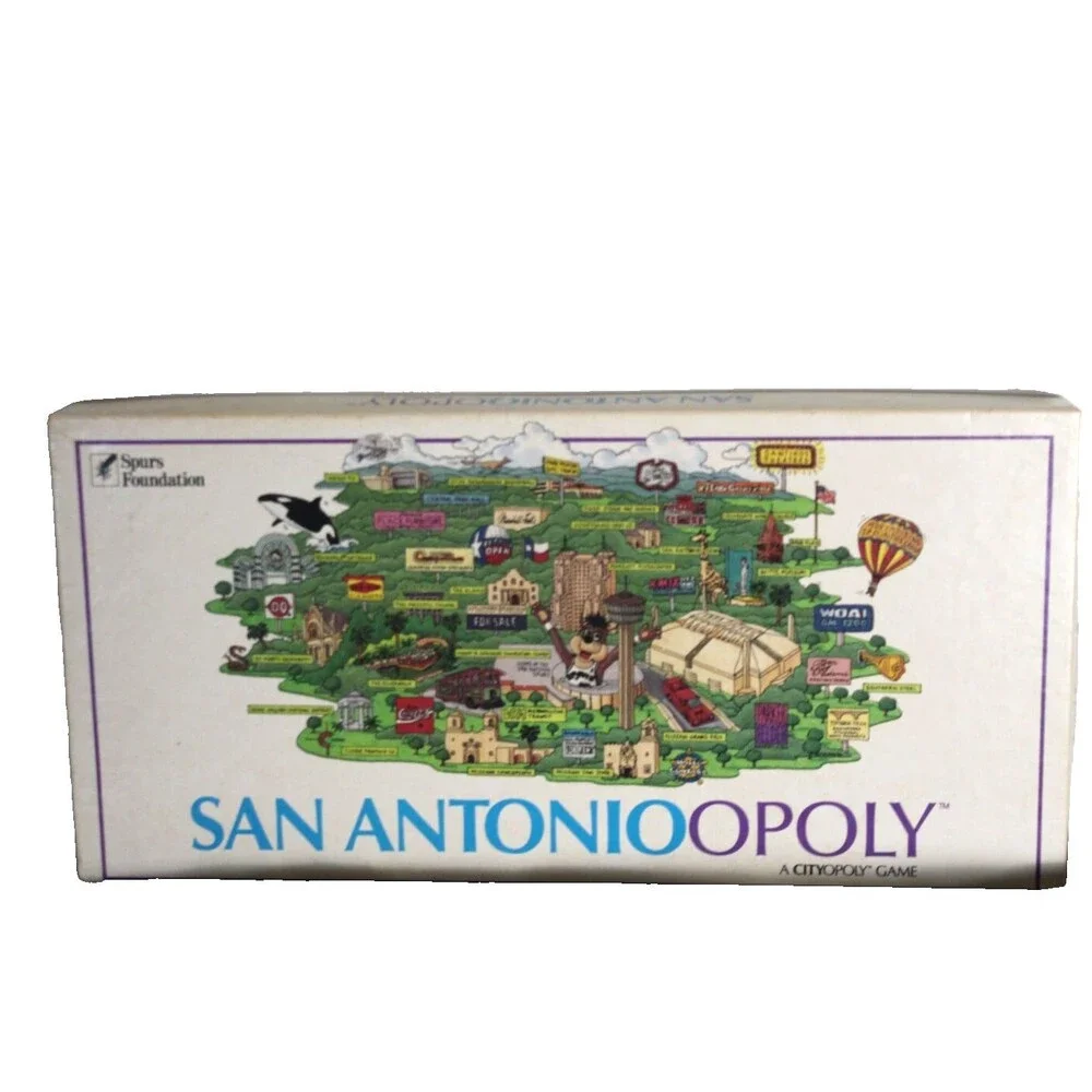Cityopoly product vintage