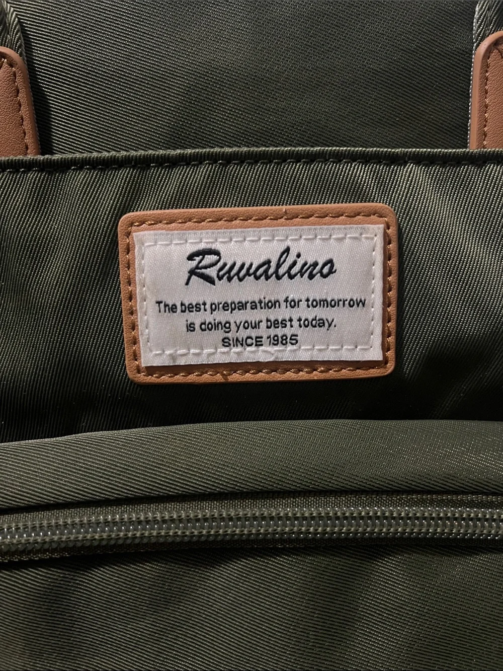 Ruvalino diaper bag