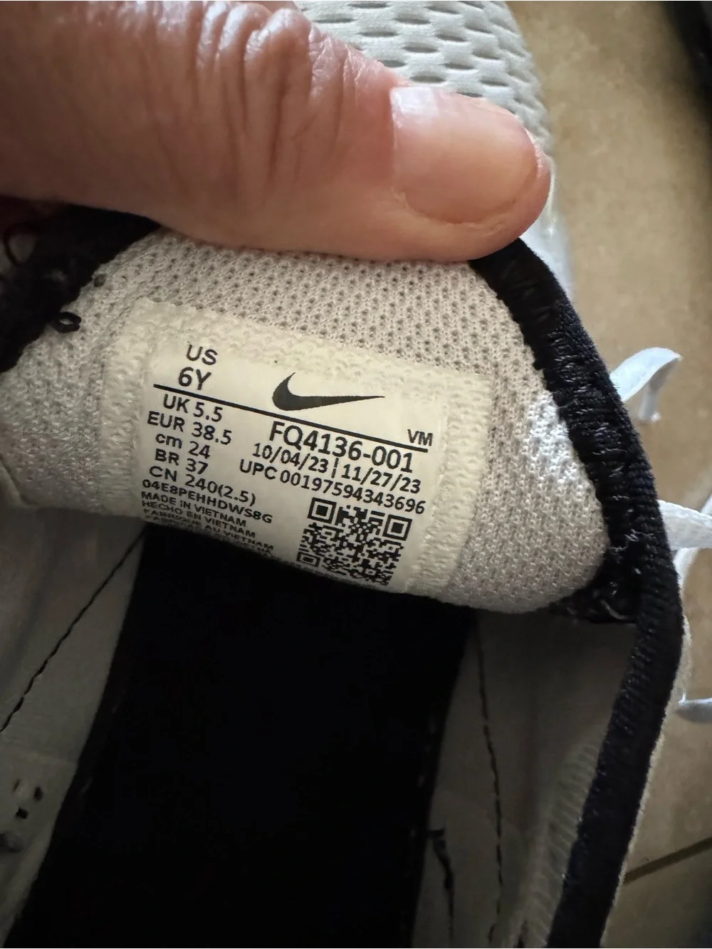 Nike lightweight athletic
