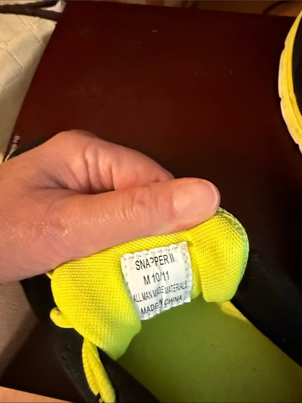 Carbon Black Athletic Sneakers with Neon Yellow Laces