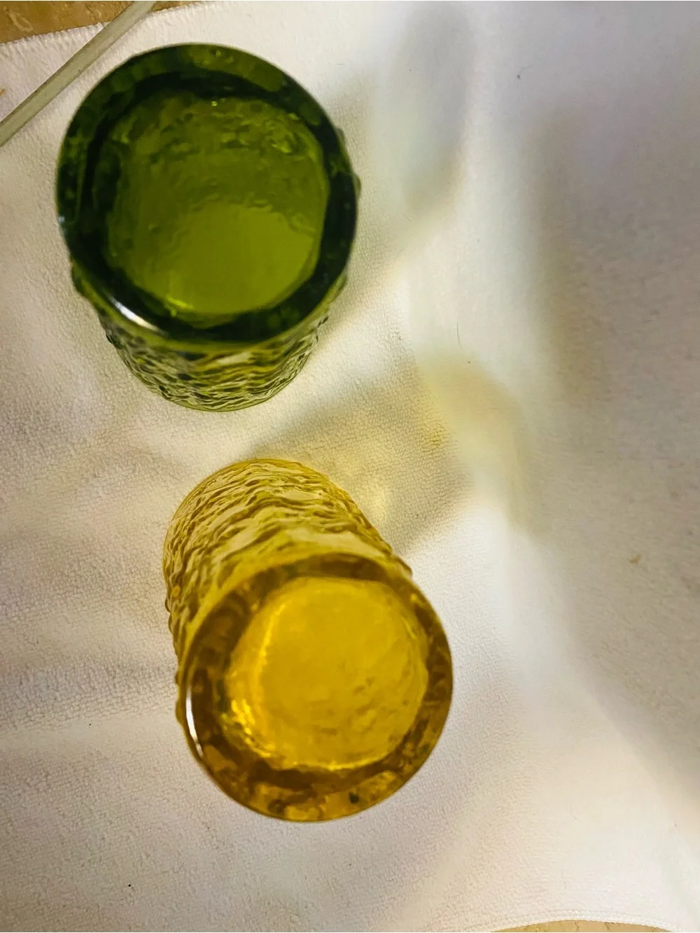 Anchor Hocking everyday gold water