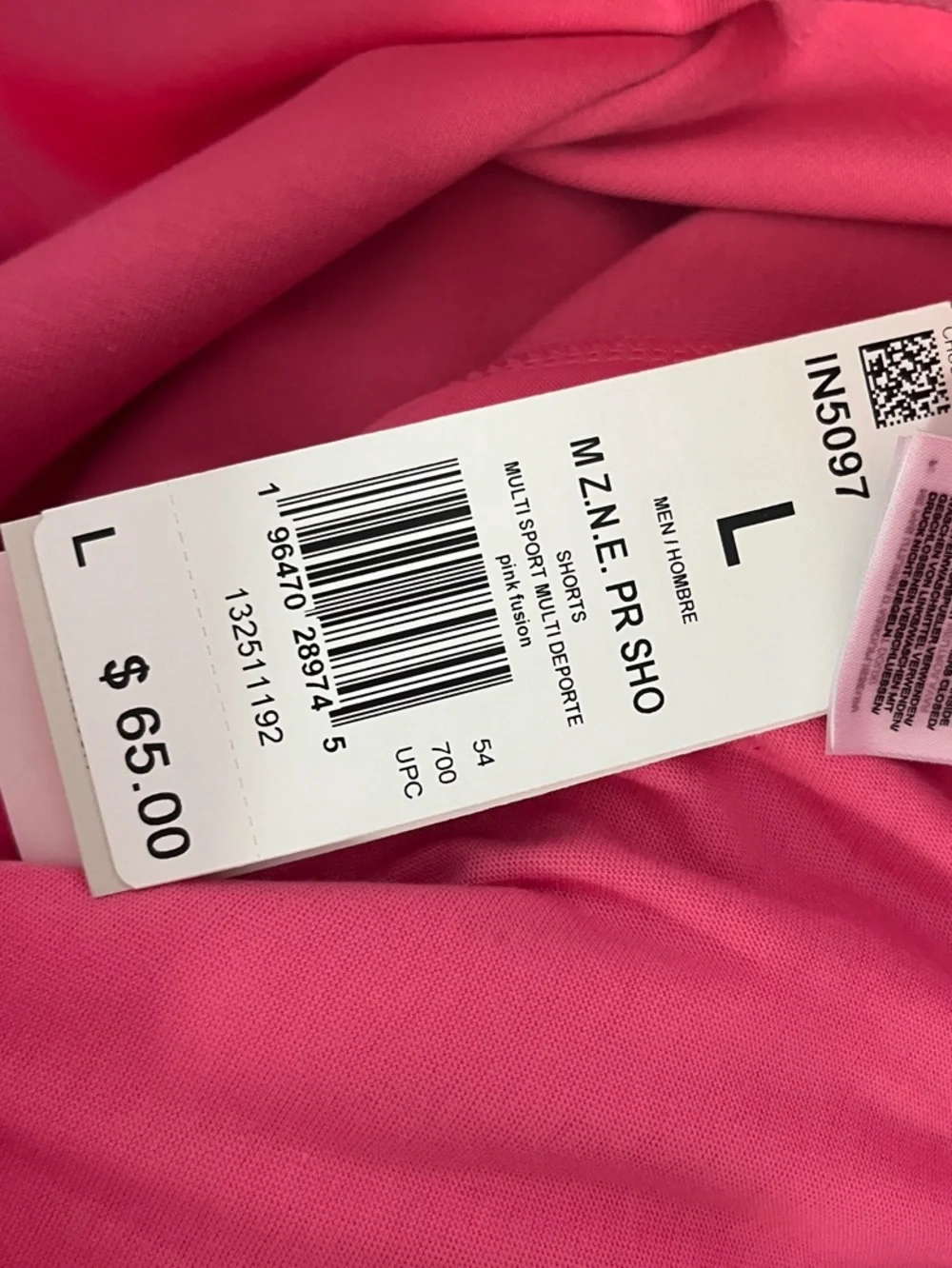 Adidas Z.N.E. Premium Shorts in the 