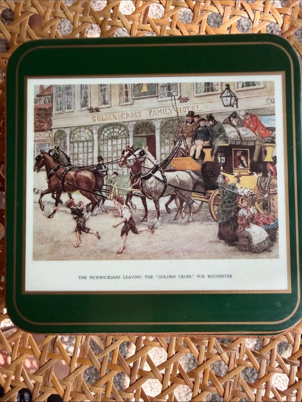Pimpernel vintage de