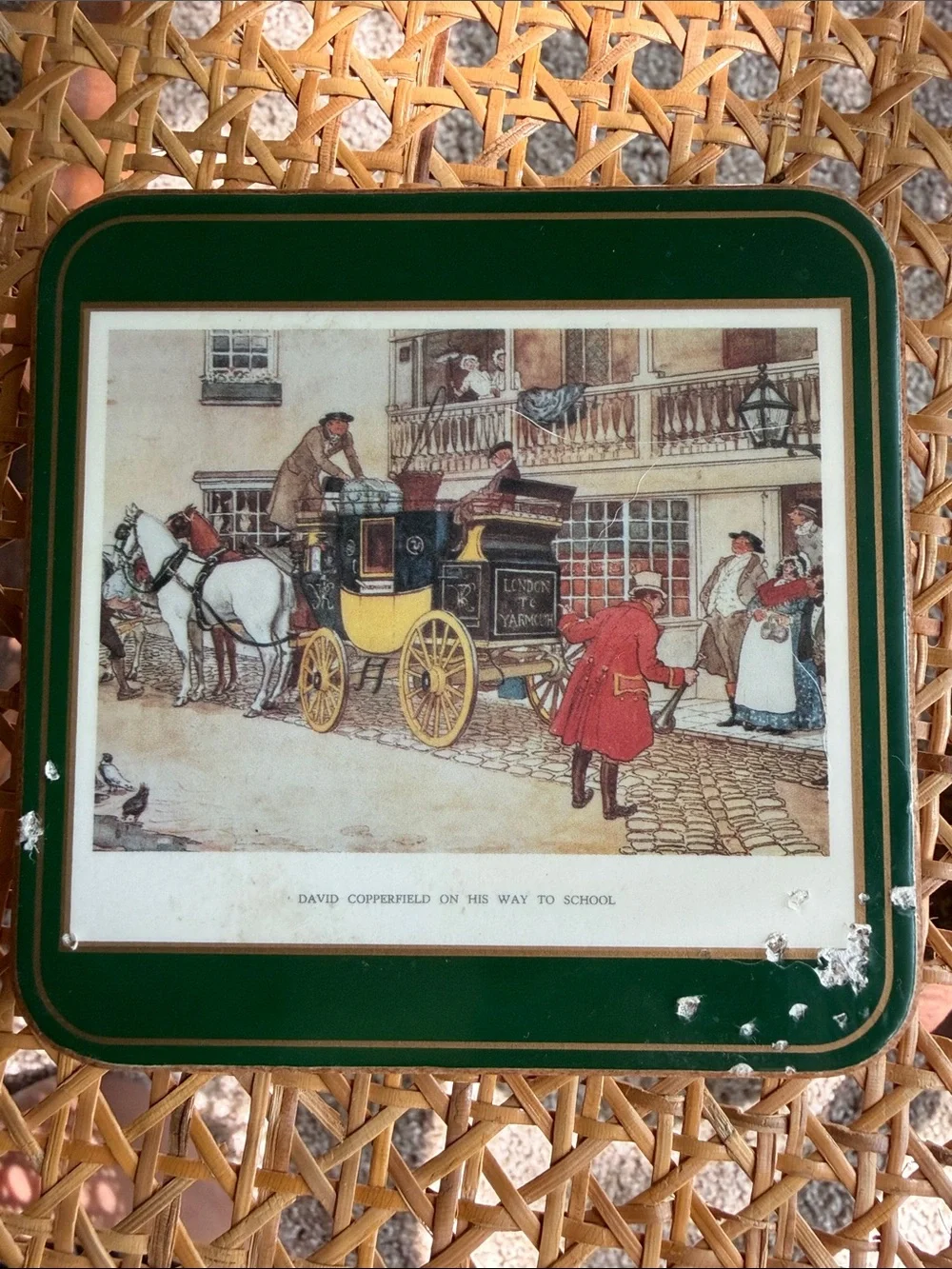 Pimpernel vintage de