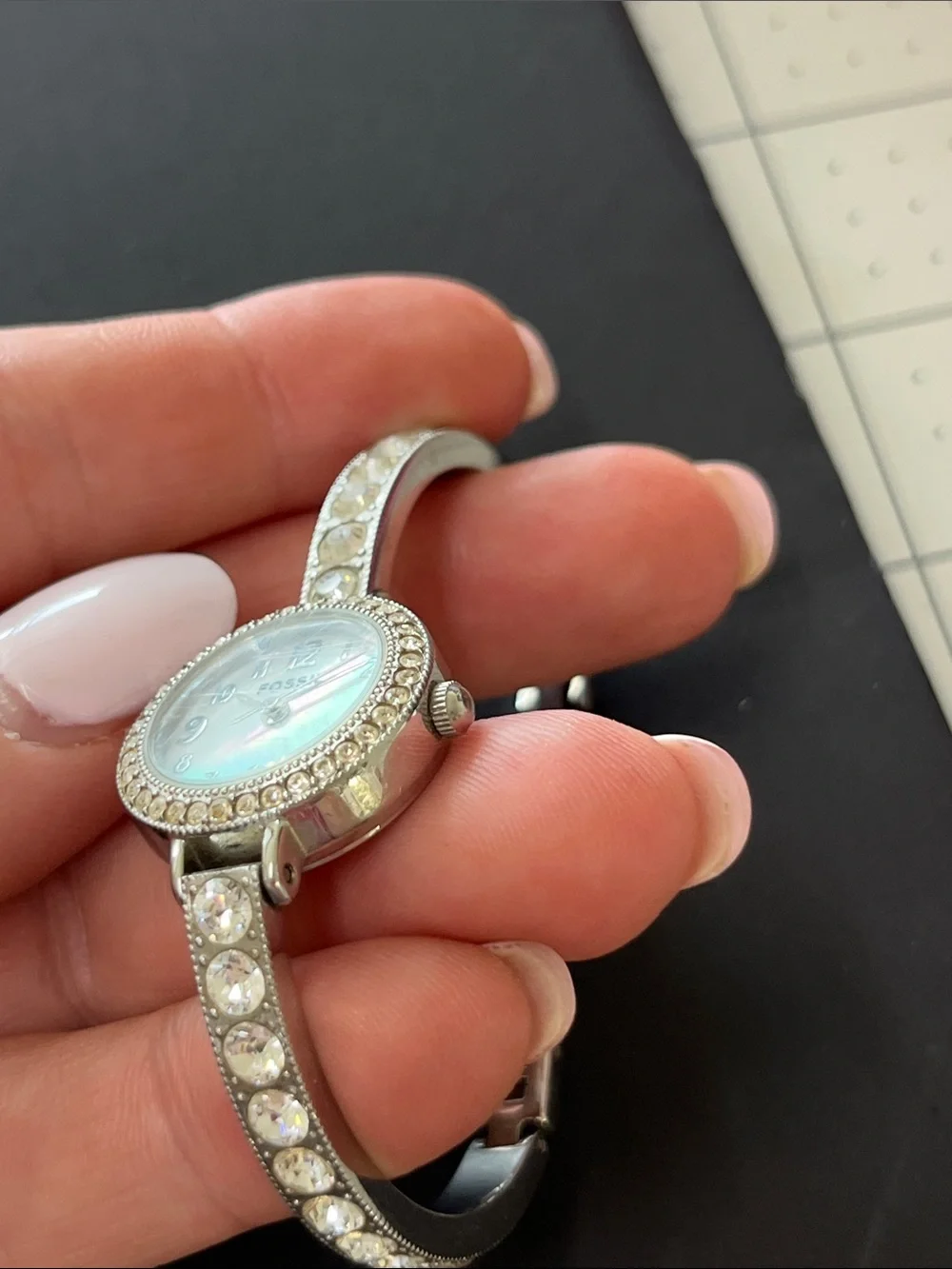 Fossil women bangle