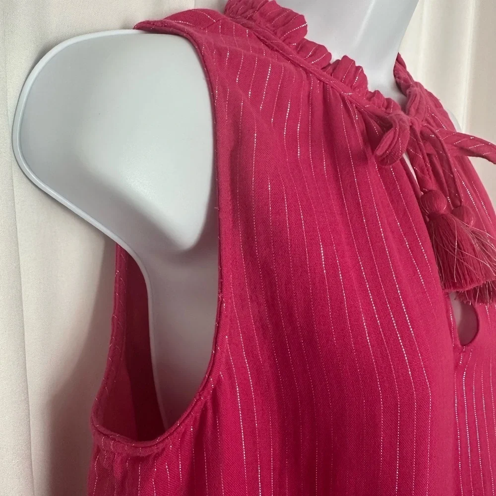 J. Crew sleeveless #pinkdress 	•	brand