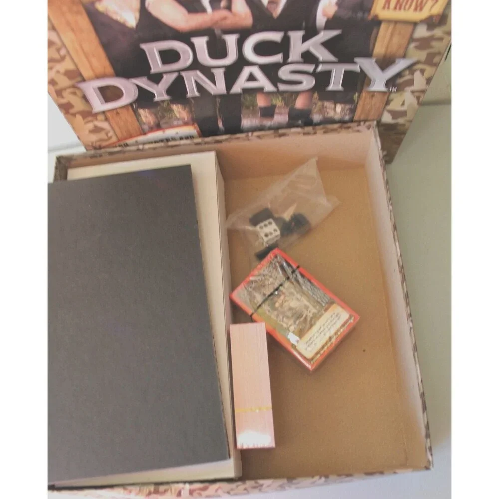 Duck Dynasty Redneck Wisdom Family Party Game New 10+