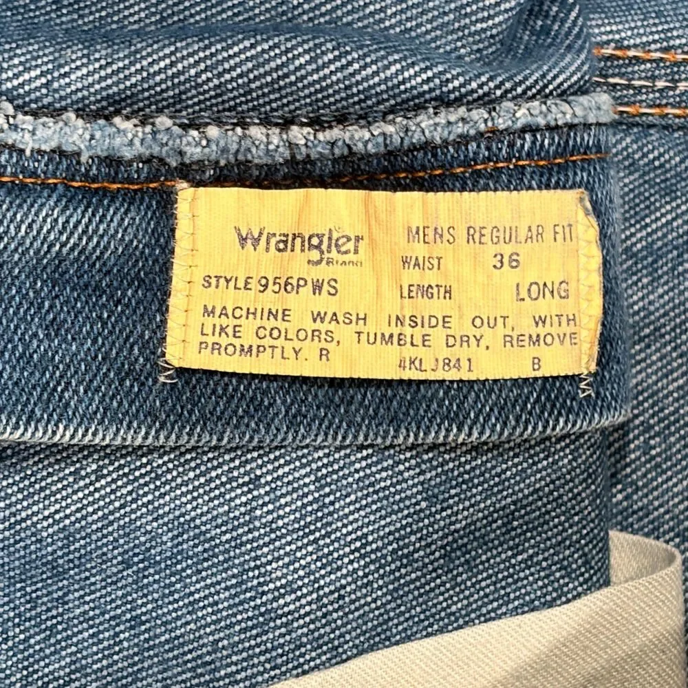 Wrangler vintage 1970