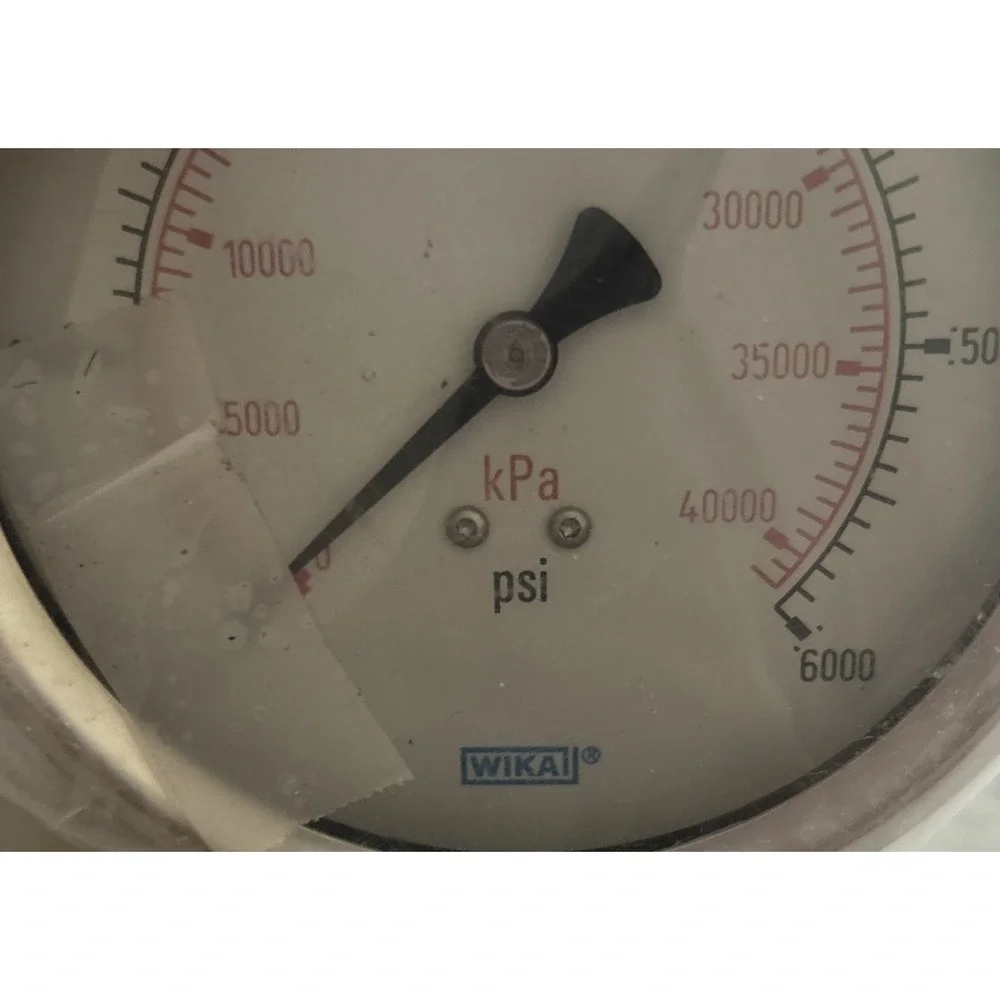 WIKA 6000psi pressure