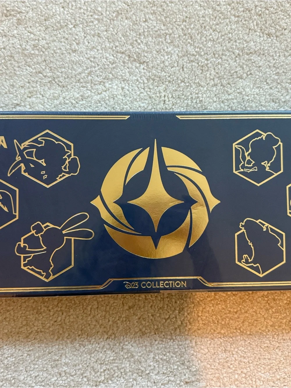 Disney Lorcana D23  2024 Collector Card Box