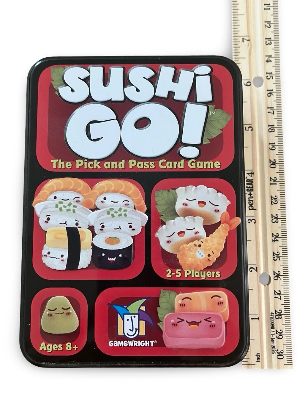 Sushi Go! Card Game Tin