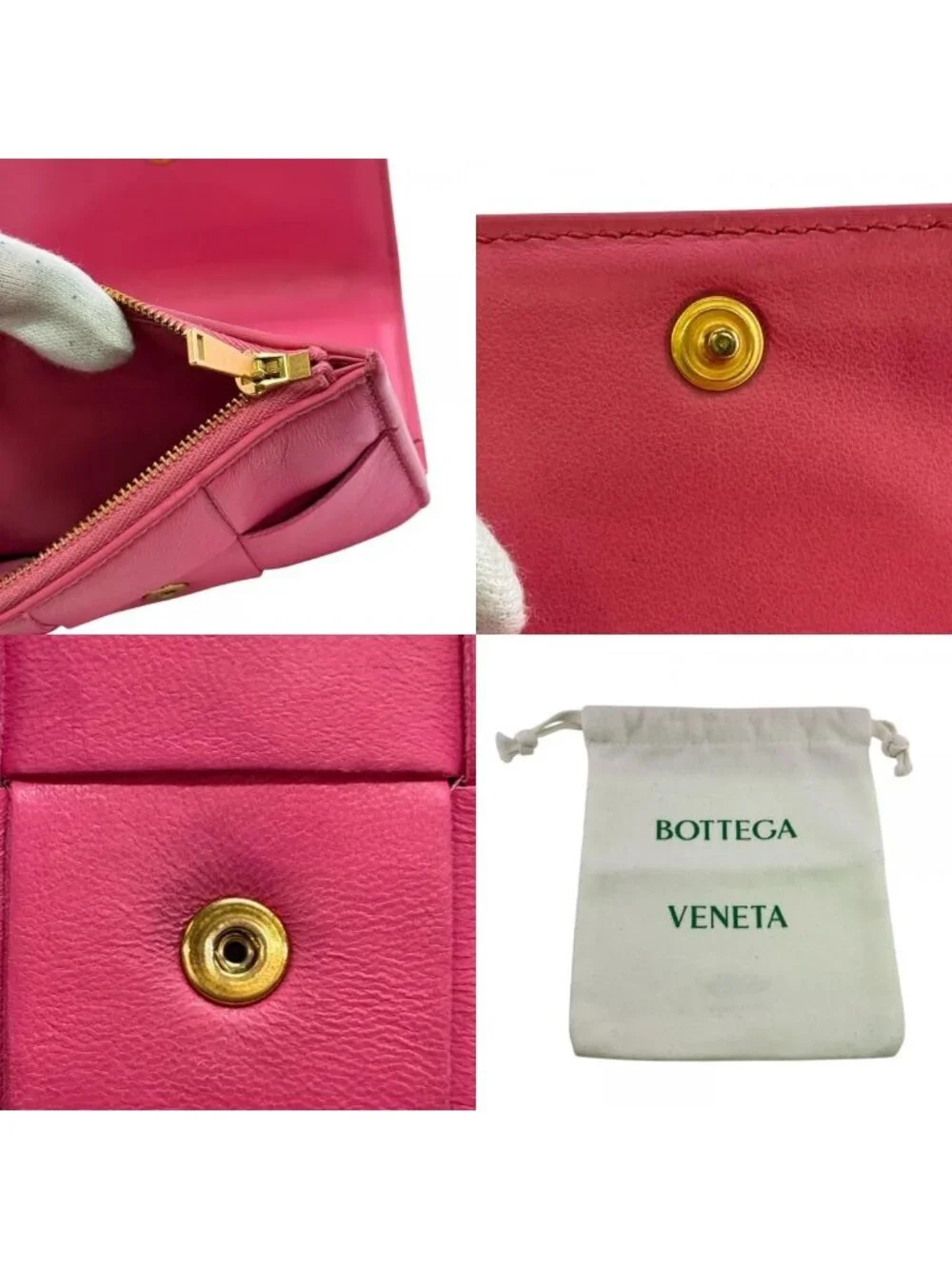 Bottega Veneta there are