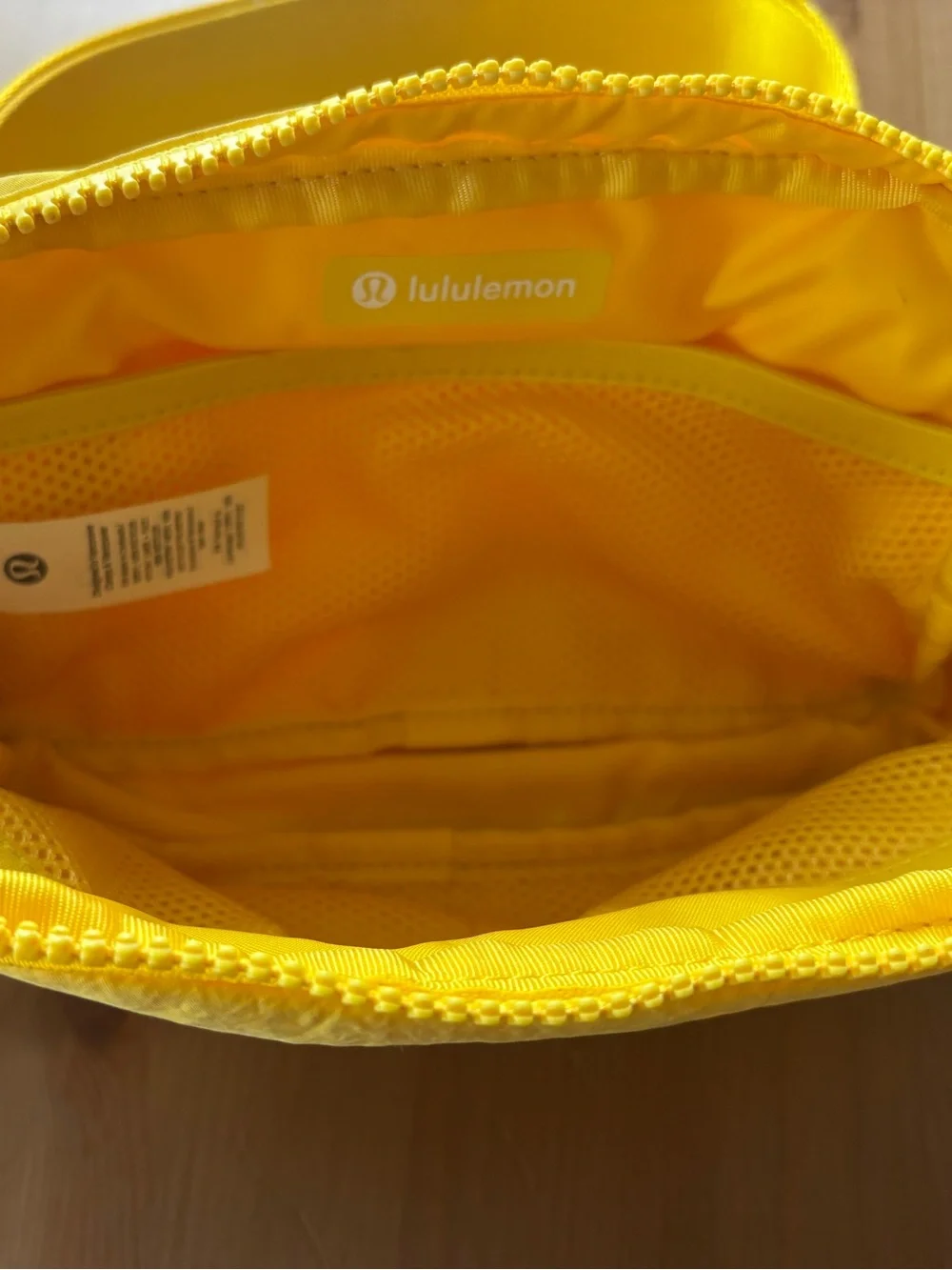 lululemon athletica bright yellow