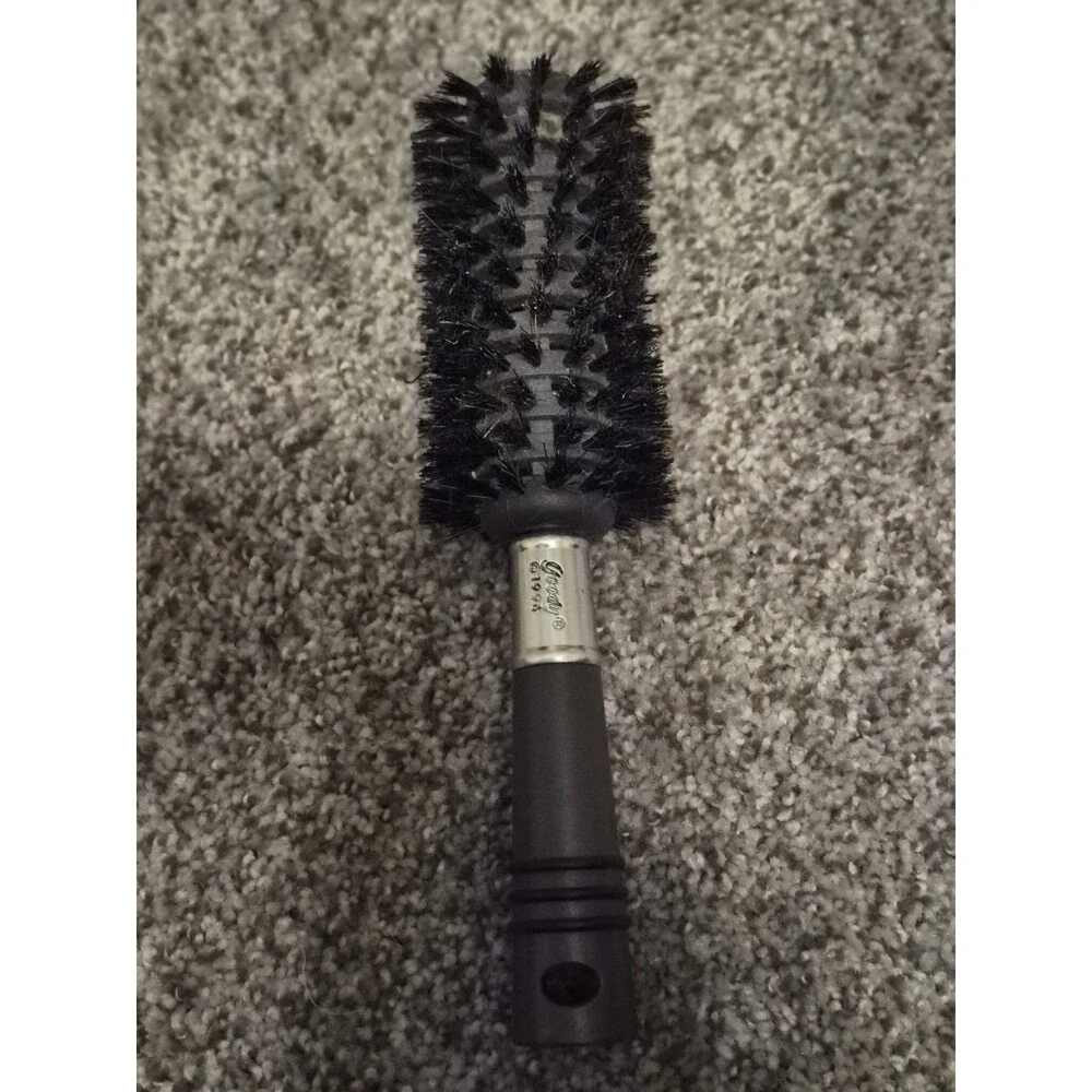 VTG Goody Round Brush 1996 Round Barrel Blowout Rubber Handle