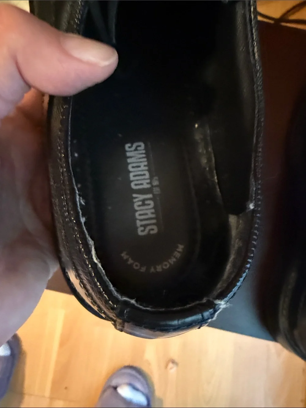 Stacy Adams classic black