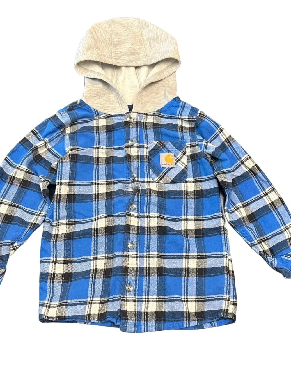 Carhartt boys 100% plaid