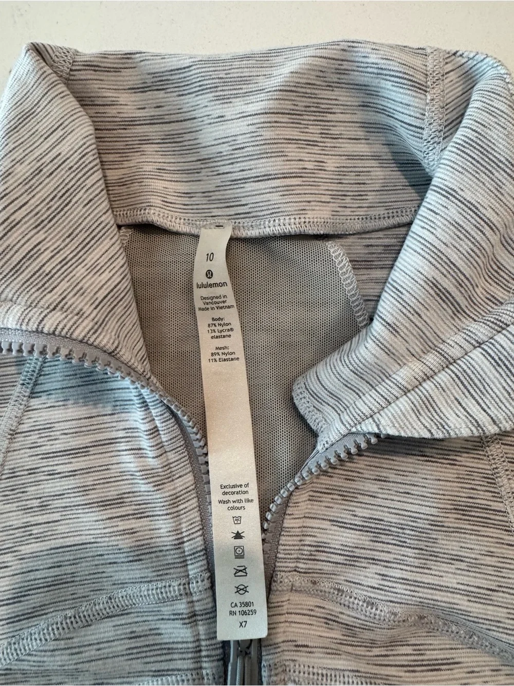 lululemon athletica perfect size